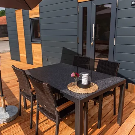Holiday home Huxfeld-hof - Tiny-house Mooritz Grasberg