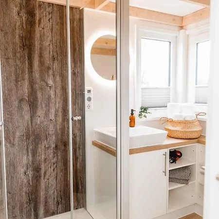 Holiday home Huxfeld-hof - Tiny-house Mooritz *