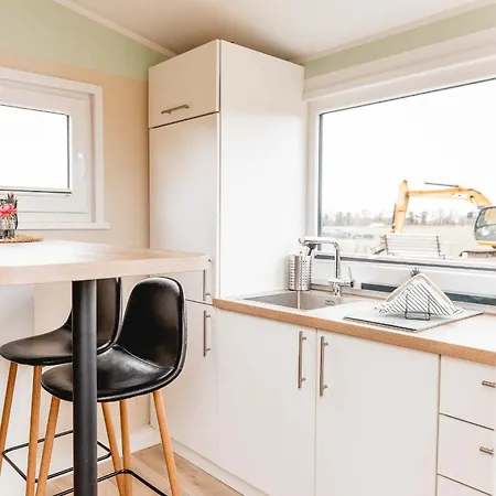 Holiday home Huxfeld-hof - Tiny-house Mooritz Grasberg